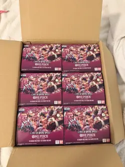One Piece OP-11 Bulk Booster Boxes 12x Case English C, UC, R, L. - Image 2