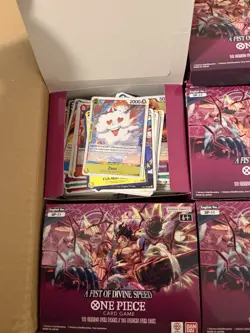 One Piece OP-11 Bulk Booster Boxes 12x Case English C, UC, R, L. - Image 3