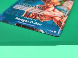 One Piece TCG Portgas D. Ace P-103 Tournament Winner Promo 2026 – English NM - Image 4