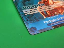 One Piece TCG Portgas D. Ace P-103 Tournament Winner Promo 2026 – English NM - Image 5