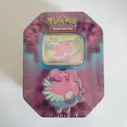 POKEMON TCG STRONG BONDS TIN 2019 - BLISSEY - NEW SEALED - Image 1