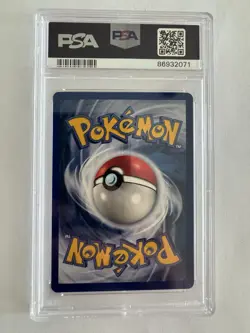 Base Set 1st Edition POLIWAG #59/102 PSA 10 GEM MINT 1999 Pokemon Card Game - Image 2