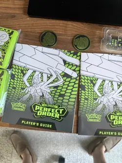 Lot of 2 Perfect Order ETB Card Sleeves - Dice x 2- Coin x 2 players guide x2 - Image 4