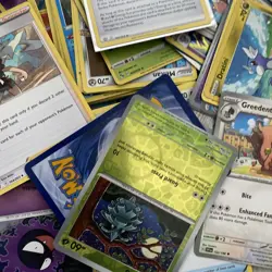 Approx 500x POKEMON TCG Mixed SCARLET & VIOLET Era Cards Inc Holos (2) - Image 2