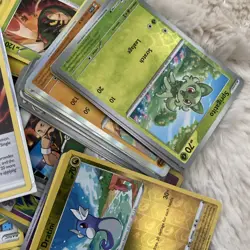 Approx 500x POKEMON TCG Mixed SCARLET & VIOLET Era Cards Inc Holos (2) - Image 3
