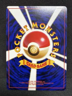 NM+ Dark Dugtrio 1997 Pokemon TCG Card Japanese Old Back Vintage - Image 2