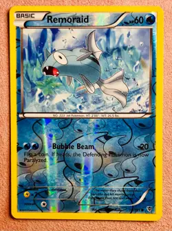 Remoraid 18/101 Reverse Holo | BW Plasma Blast | 2013 Pokemon TCG Card | LP - Image 1