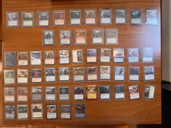 Magic the Gathering (MTG): Card Assortment Lot (less than ~70% value) - Image 1