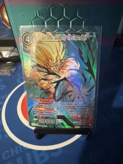 SS Son Goku Guided by the Dragon Balls EX24 Foil Dragon Ball Super Card Game NM - Image 1