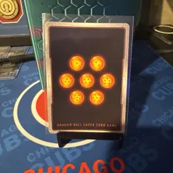 SS Son Goku Guided by the Dragon Balls EX24 Foil Dragon Ball Super Card Game NM - Image 2