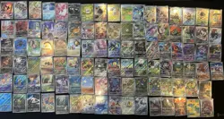 Pokemon Card Game Japanese Lot Set 100 CARD Art Rare Ar Chr Different Types BULK - Image 1