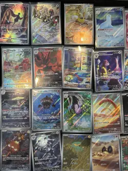 Pokemon Card Game Japanese Lot Set 100 CARD Art Rare Ar Chr Different Types BULK - Image 2