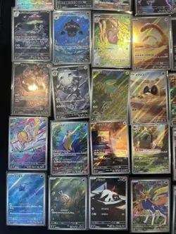 Pokemon Card Game Japanese Lot Set 100 CARD Art Rare Ar Chr Different Types BULK - Image 3