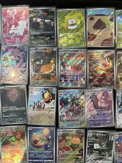 Pokemon Card Game Japanese Lot Set 100 CARD Art Rare Ar Chr Different Types BULK - Image 4