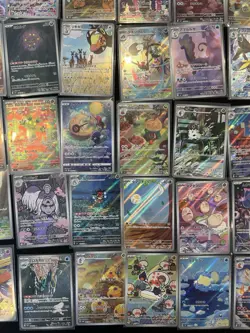 Pokemon Card Game Japanese Lot Set 100 CARD Art Rare Ar Chr Different Types BULK - Image 5