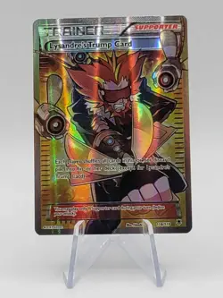 Lysandre's Trump Card (118 Full Art) 118/119 Ultra Rare - XY - Phantom Forces NM - Image 1