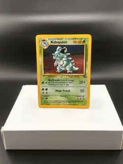 Nidoqueen 7/64 Holo Rare Jungle Set 1999 Pokemon Card WOTC - Image 1