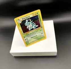 Nidoqueen 7/64 Holo Rare Jungle Set 1999 Pokemon Card WOTC - Image 2