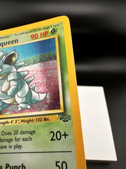 Nidoqueen 7/64 Holo Rare Jungle Set 1999 Pokemon Card WOTC - Image 5