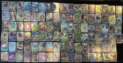 Pokemon Card Game Japanese Lot Set 100 CARD Art Rare Ar Chr Different Types BULK - Image 1