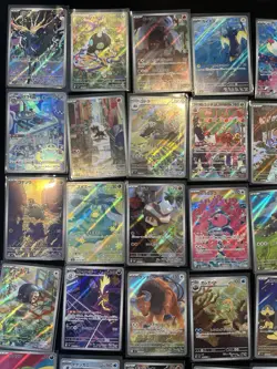 Pokemon Card Game Japanese Lot Set 100 CARD Art Rare Ar Chr Different Types BULK - Image 2