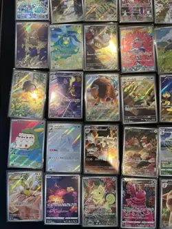 Pokemon Card Game Japanese Lot Set 100 CARD Art Rare Ar Chr Different Types BULK - Image 3
