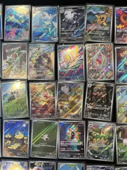 Pokemon Card Game Japanese Lot Set 100 CARD Art Rare Ar Chr Different Types BULK - Image 4
