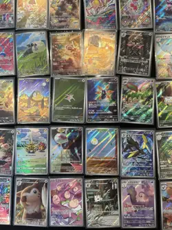 Pokemon Card Game Japanese Lot Set 100 CARD Art Rare Ar Chr Different Types BULK - Image 5