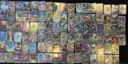 Pokemon Card Game Japanese Lot Set 100 CARD Art Rare Ar Chr Different Types BULK - Image 1