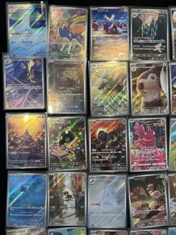 Pokemon Card Game Japanese Lot Set 100 CARD Art Rare Ar Chr Different Types BULK - Image 2