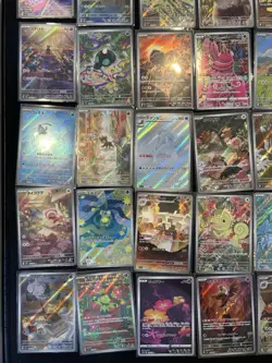 Pokemon Card Game Japanese Lot Set 100 CARD Art Rare Ar Chr Different Types BULK - Image 3
