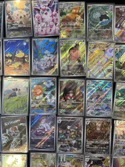 Pokemon Card Game Japanese Lot Set 100 CARD Art Rare Ar Chr Different Types BULK - Image 4