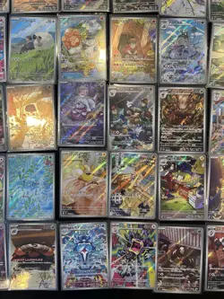 Pokemon Card Game Japanese Lot Set 100 CARD Art Rare Ar Chr Different Types BULK - Image 5