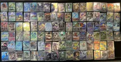 Pokemon Card Game Japanese Lot Set 100 CARD Art Rare Ar Chr Different Types BULK - Image 1