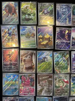 Pokemon Card Game Japanese Lot Set 100 CARD Art Rare Ar Chr Different Types BULK - Image 2