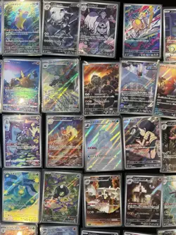 Pokemon Card Game Japanese Lot Set 100 CARD Art Rare Ar Chr Different Types BULK - Image 4
