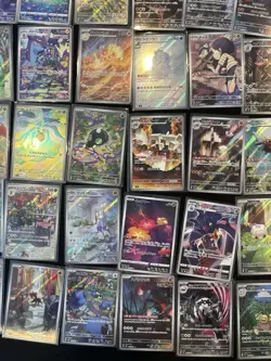 Pokemon Card Game Japanese Lot Set 100 CARD Art Rare Ar Chr Different Types BULK - Image 5