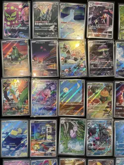 Pokemon Card Game Japanese Lot Set 100 CARD Art Rare Ar Chr Different Types BULK - Image 2