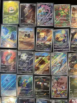 Pokemon Card Game Japanese Lot Set 100 CARD Art Rare Ar Chr Different Types BULK - Image 4