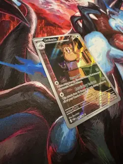 Pokemon Raticate 099/088 Illustration Rare Holo Card Perfect Order Mint - Image 3