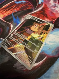 Pokemon Raticate 099/088 Illustration Rare Holo Card Perfect Order Mint - Image 4