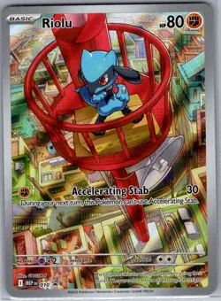 Riolu MEP 010 ME: Mega Evolution Promo - Pokemon Card - NM - Image 1