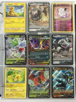 Pokemon Card Collection Binder Lot Holo Rare Charizard Vmax Mega Pikachu Darkrai - Image 3
