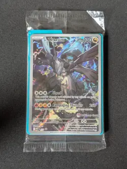 N's Zekrom 031 Ascended Heroes Pokemon Center stamped promo sealed - Image 2
