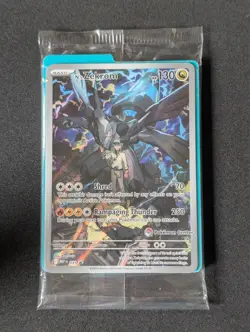 N's Zekrom 031 Ascended Heroes Pokemon Center stamped promo sealed - Image 4