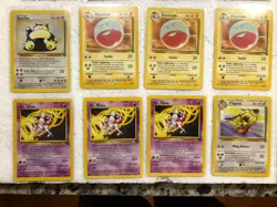 Lot Of - 12 Vintage Pokemon Rare Jungle Set Cards - Image 2