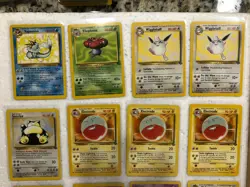 Lot Of - 12 Vintage Pokemon Rare Jungle Set Cards - Image 4