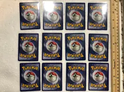 Lot Of - 12 Vintage Pokemon Rare Jungle Set Cards - Image 5
