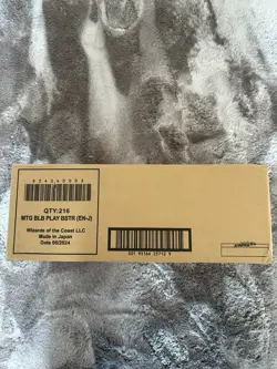 MTG: Bloomburrow Play Booster Box X6 Sealed Case (Magic The Gathering) New - Image 1