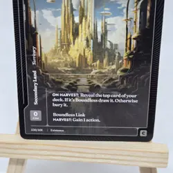 Wonders of the First - Eclipse Enclave 330/401 Secondary Land LP Light Play Card - Image 4
